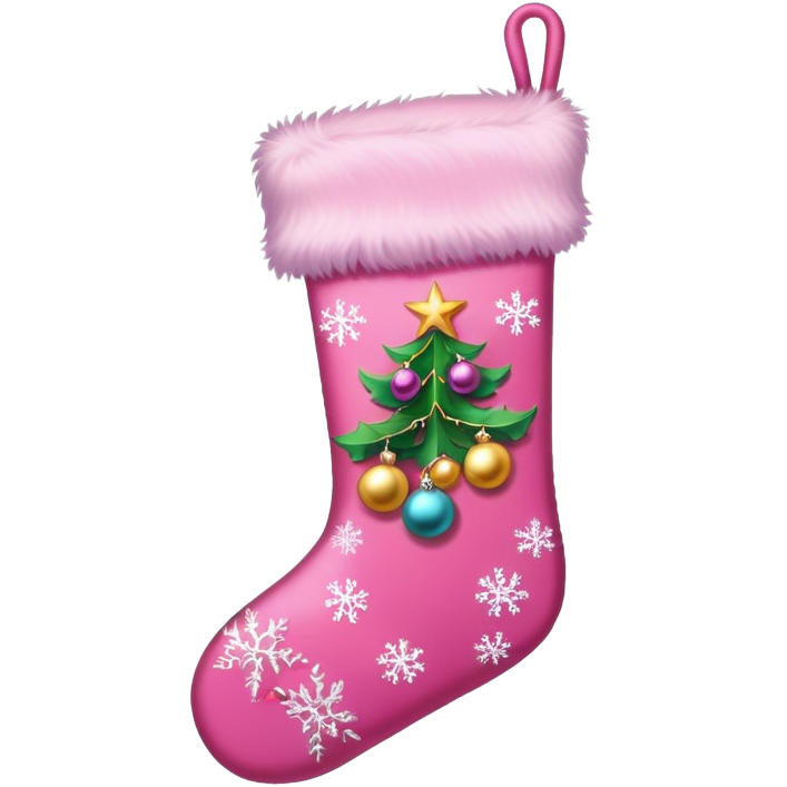 Pink Christmas