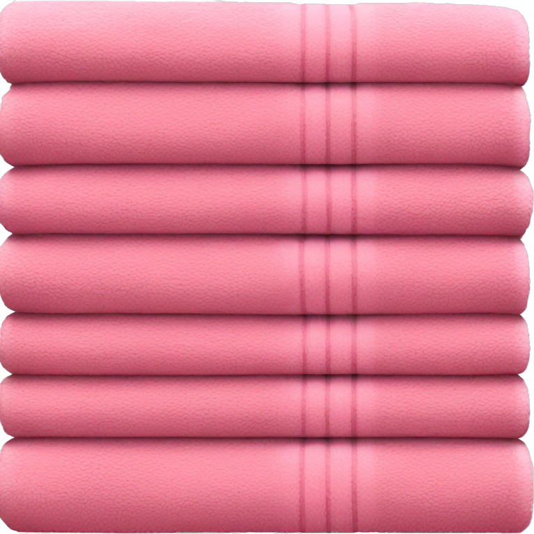 Pink towels