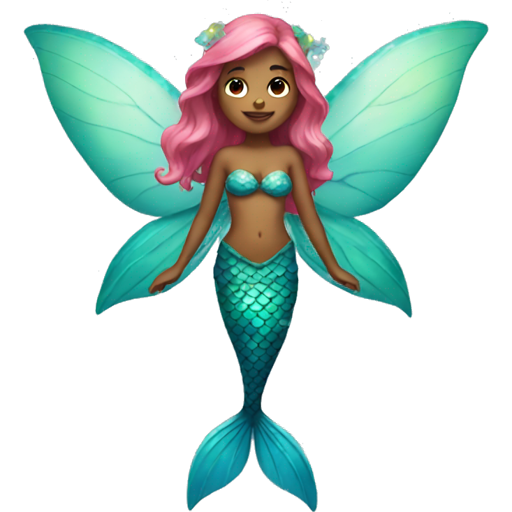 Mermaid fairy