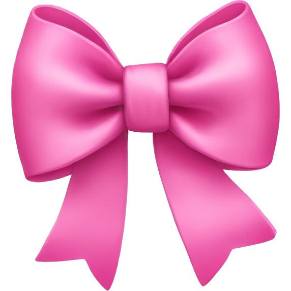 Pink bow