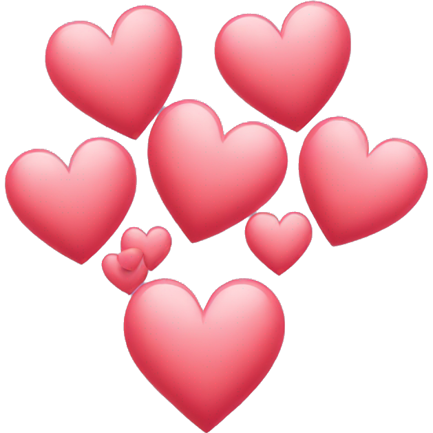 5 hearts