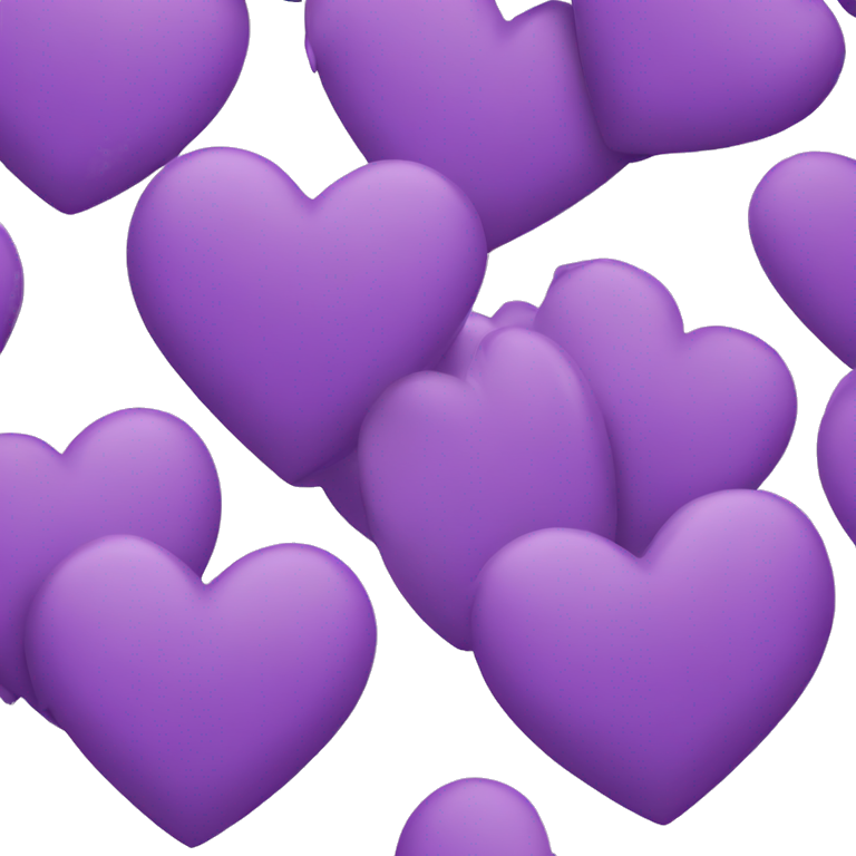 Big Purple Heart smiling