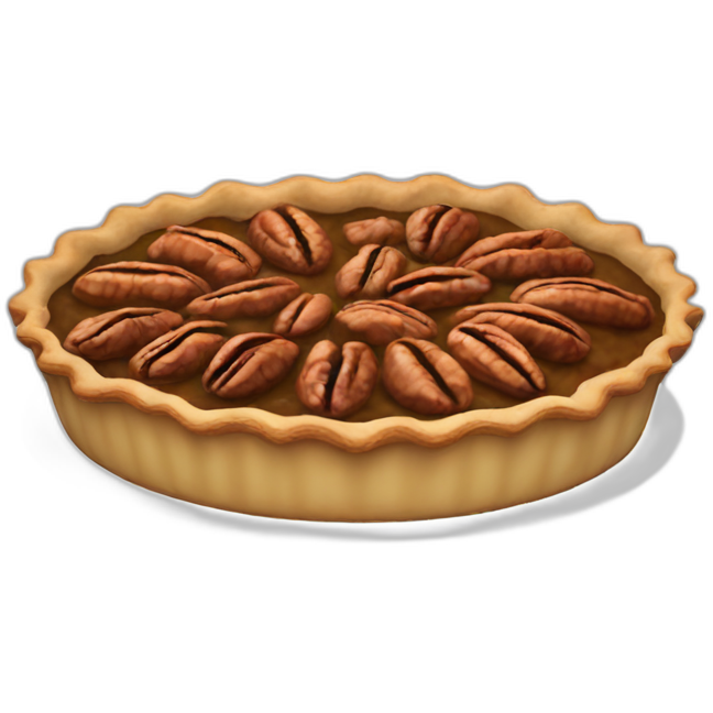 Pecan pie