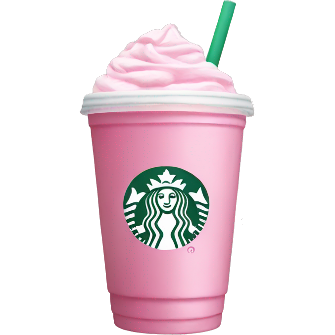 Aesthetic pink Starbucks drink pink drink