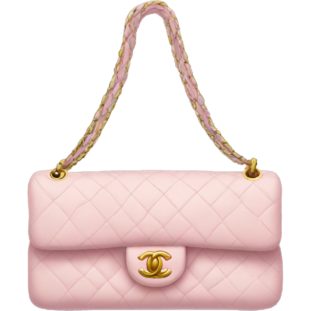 Light pink chanel bag