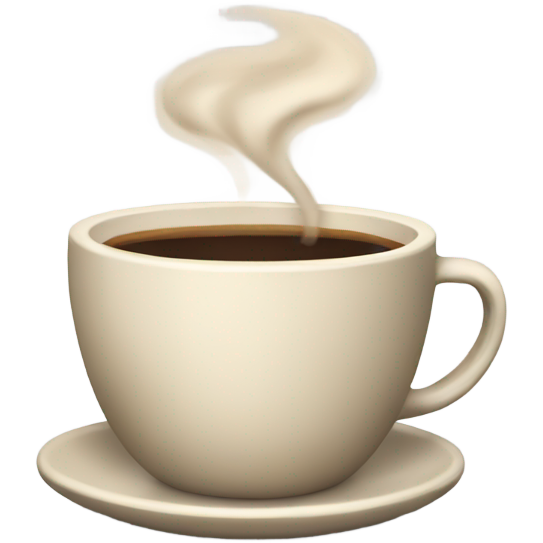 A coffee cup
