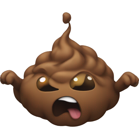 Flying poo