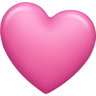 Pink heart