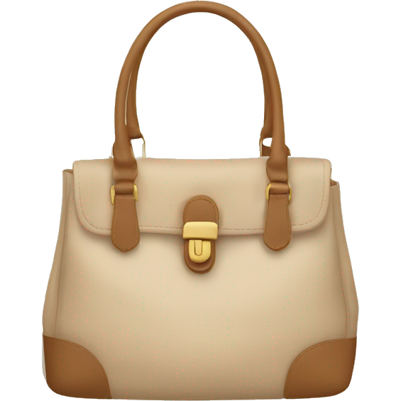 Aesthetic beige bag