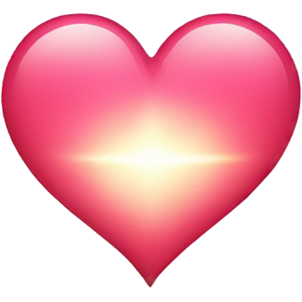 Heart shining