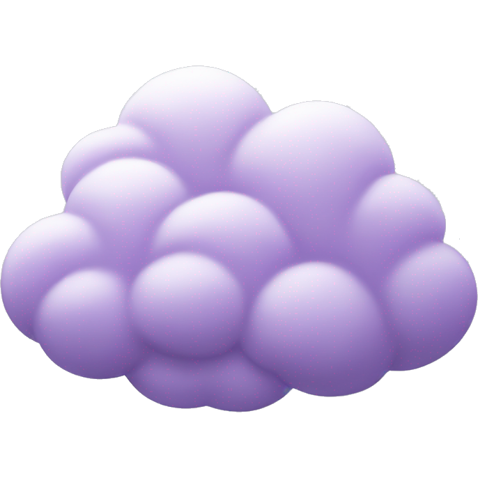 Lilac cloud