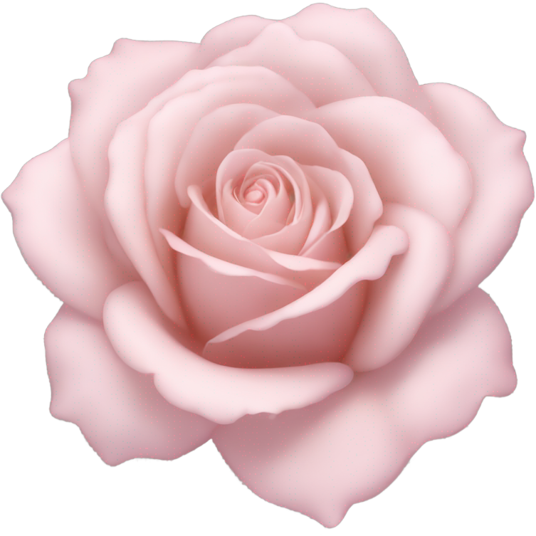 Aesthetic light pink rose