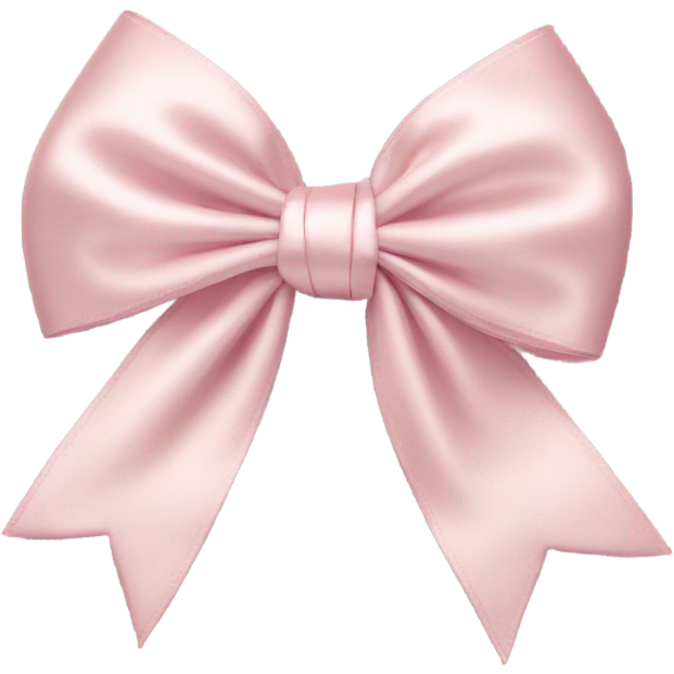 Light pink bow