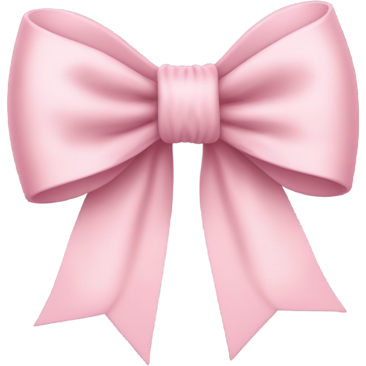 Light pink bow