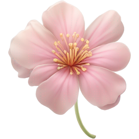 Pink flower
