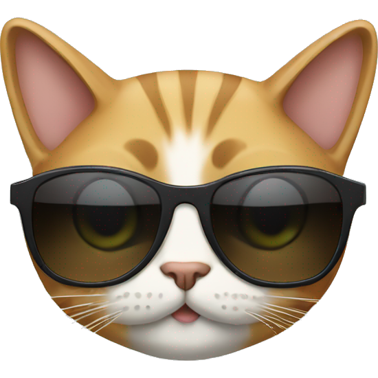 Cat with sunglasses