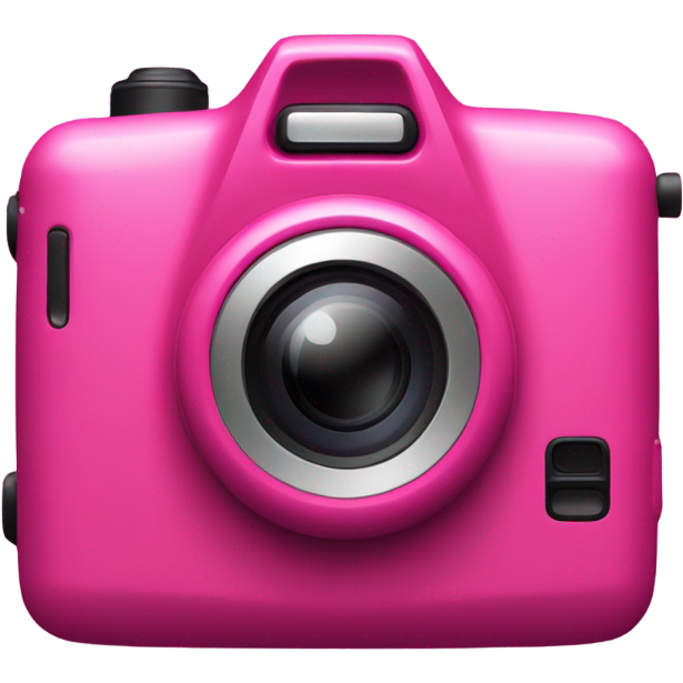 Pink digital camera