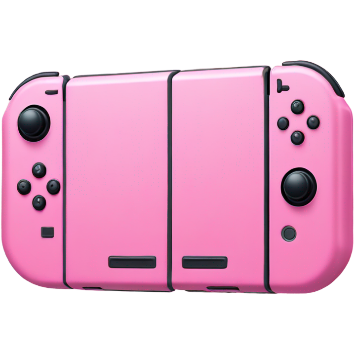 Pink Nintendo switch
