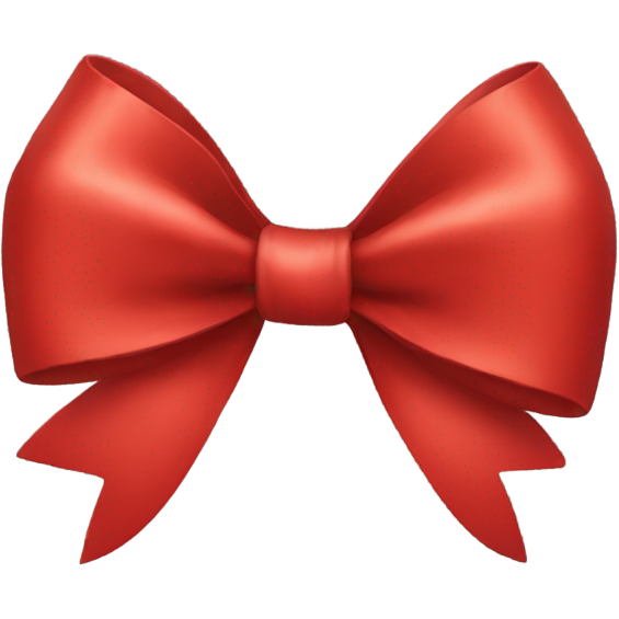 Red bow
