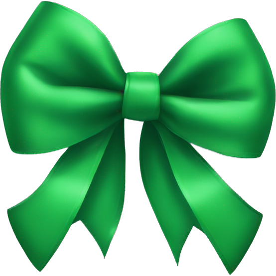 Green bow