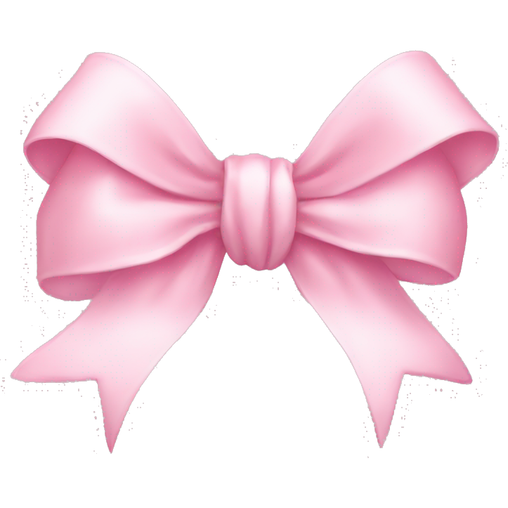 Pastel pink cute bow