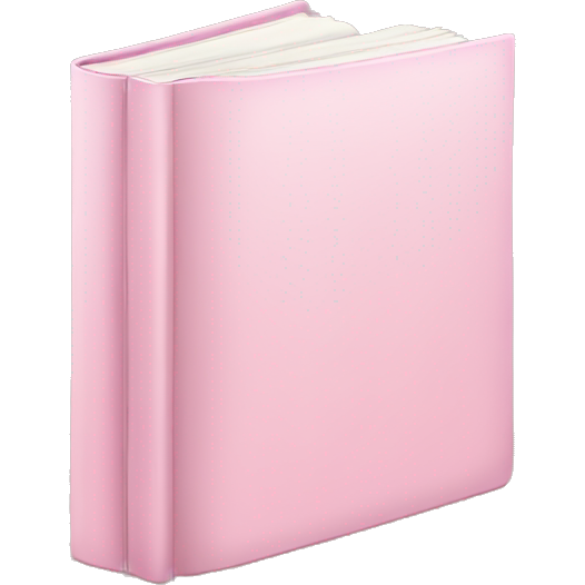Light pink book