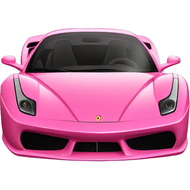 Pink Ferrari