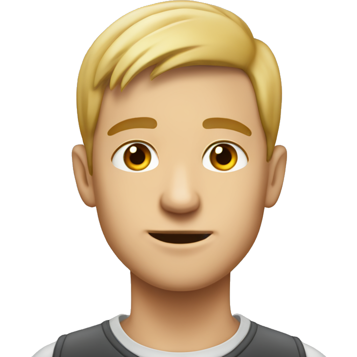 Junge mit der zahl 20 auf dem