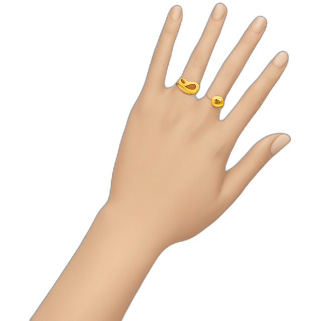 Manod con anillo