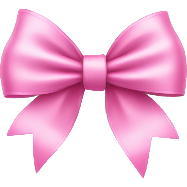 Pink bow