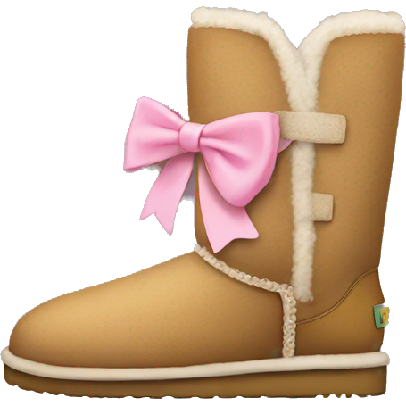 Uggs with bows