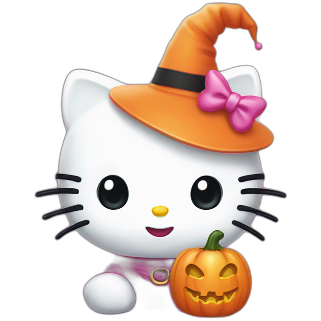 Hello kitty halloween