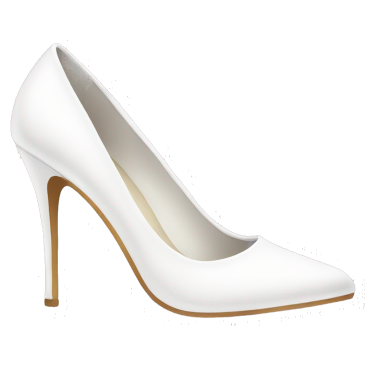 White heels