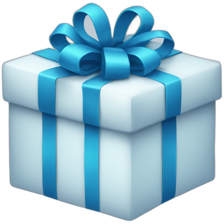 Blue gift