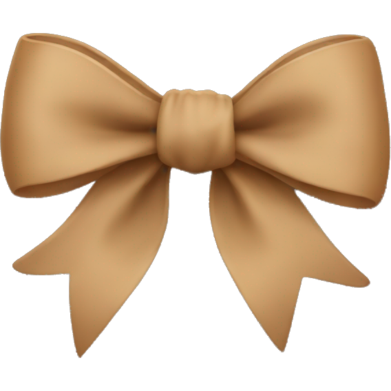 Light Brown bow