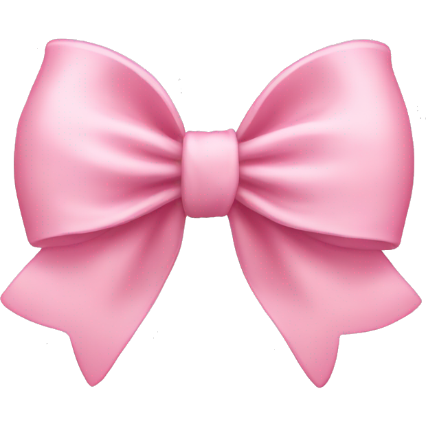 Light pink bow