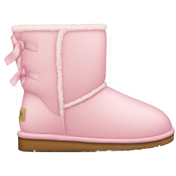 Light pink uggs