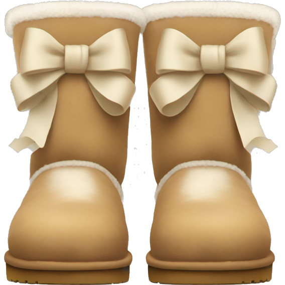 Uggs with bows
