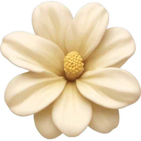 Aesthetic flower creamed color