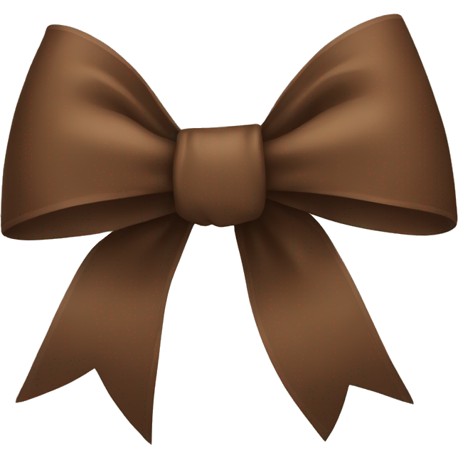 Brown bow