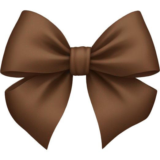 Brown bow