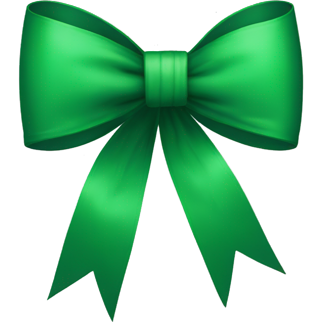 Green bow