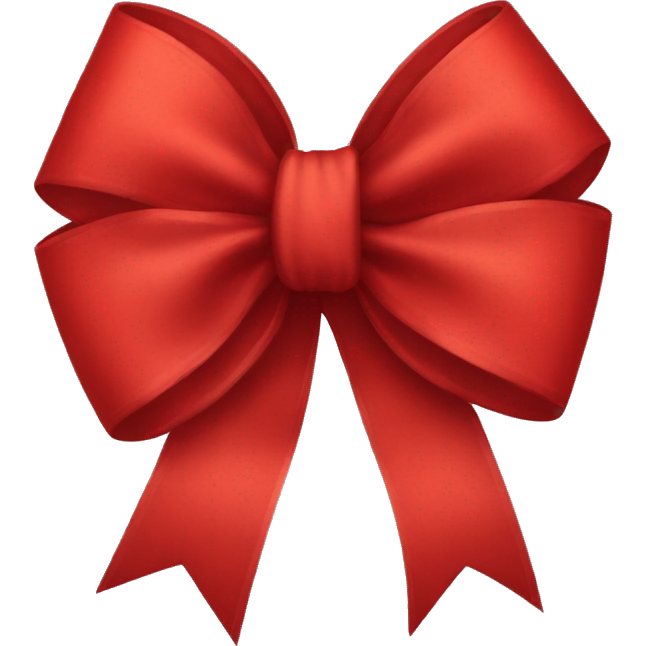 Red bow