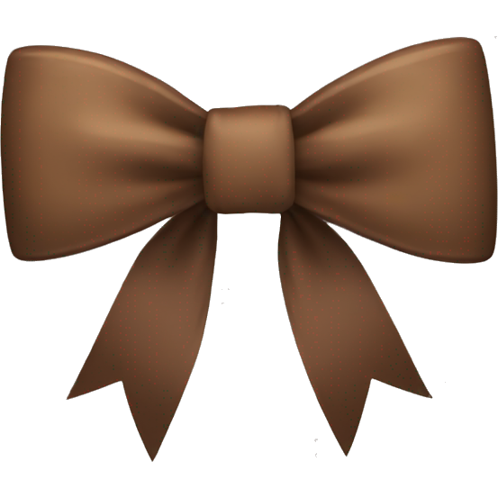 Brown bow