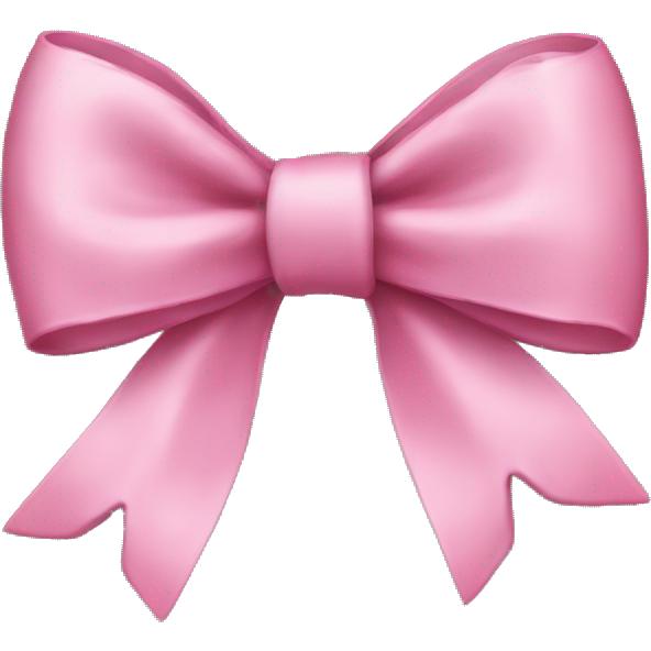 Pink bow