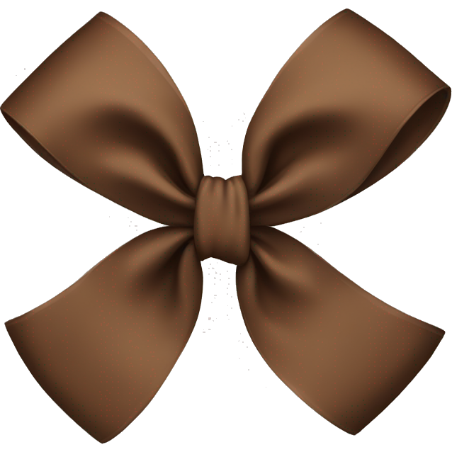 Brown bow