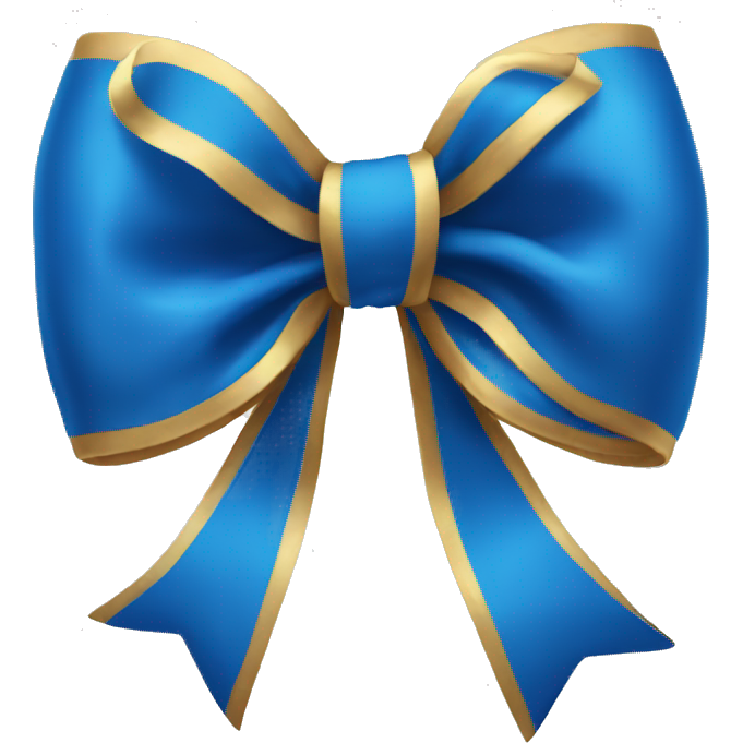 Blue Bow