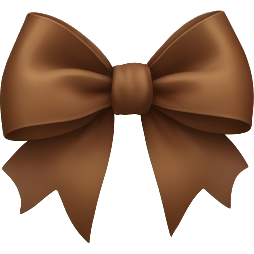 Brown bow