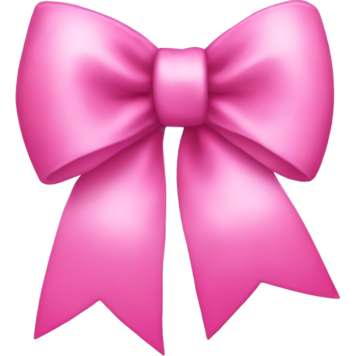 Pink bow