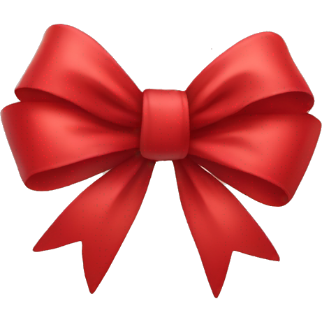 Red bow